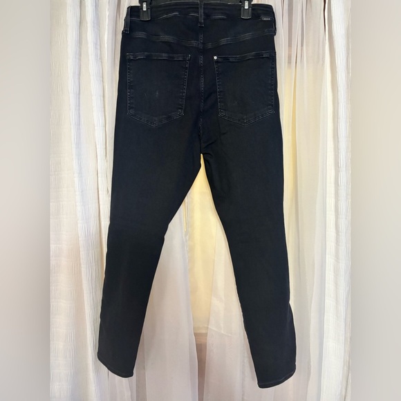 H&M Black Skinny Jeans Sleek Fit - Picture 3 of 5